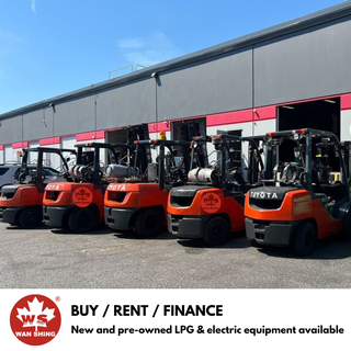 Vancouver High-Quality Used Japanese Forklifts and Logistics Equipment